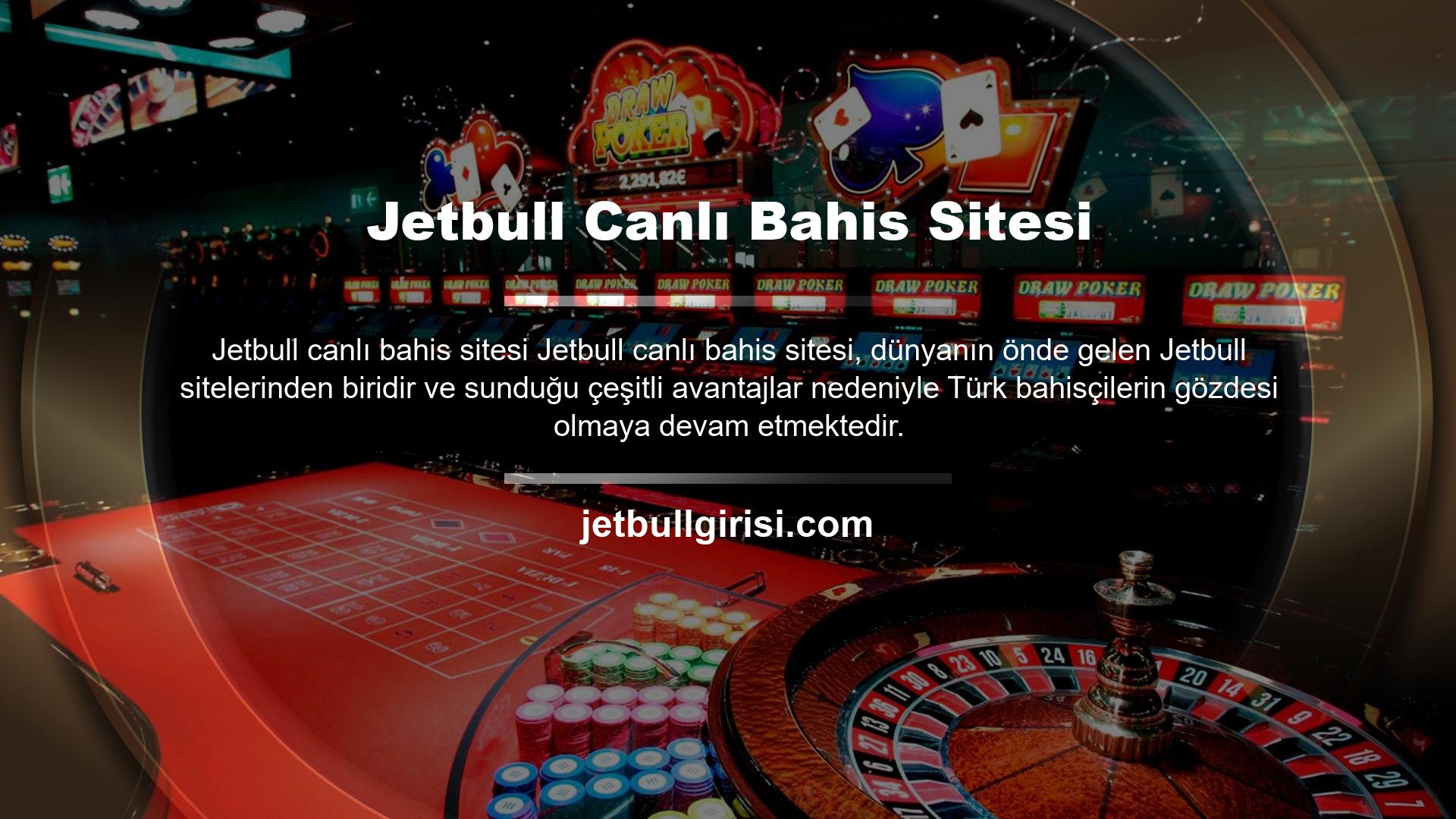 Katılması ve dönüşmesi kolay, Jetbull şu anda Türkiye'de neler yaşıyor? Jetbull güvenilebilir mi? Casino siteleri hakkında sorularınızın cevapları bizde